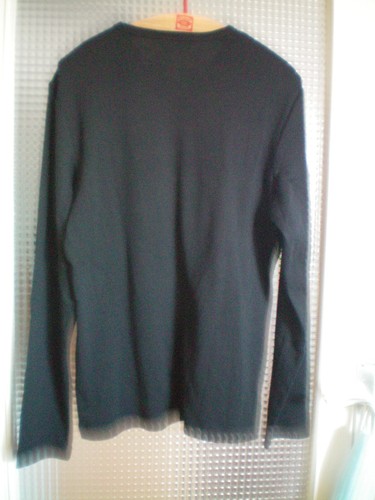 EDC by ESPRIT Langarmshirt für  Herren G. M Schwarz Neu mit Etikett - Bild 7 von 10