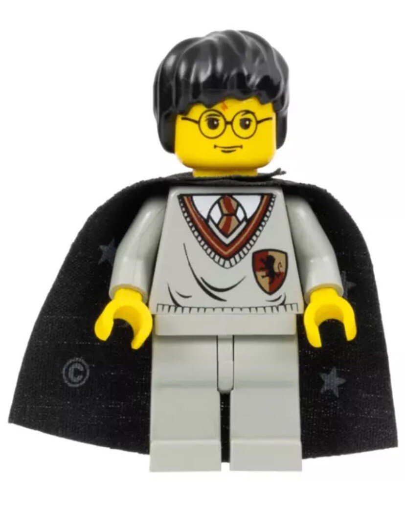 LEGO Harry Potter Minifigure Gryffindor Torso hp005 Set 4702 The Final  Challenge