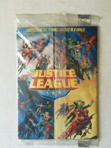 DC Comics Justice League Unstoppable Forces Mini Comic Superman Wonder Woman #1 - Picture 2 of 2