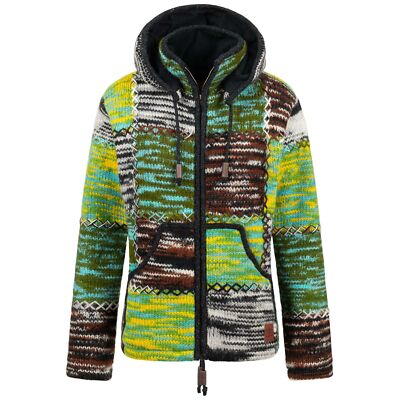 Winterjacke Bunte Sportjacke Strickjacke Bunte Daunenjacken Damen
