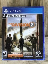 The Division 2 (Sony PlayStation 4, PS4, 2019) NUOVO SIGILLATO IN FABBRICA!!!!!!!!!