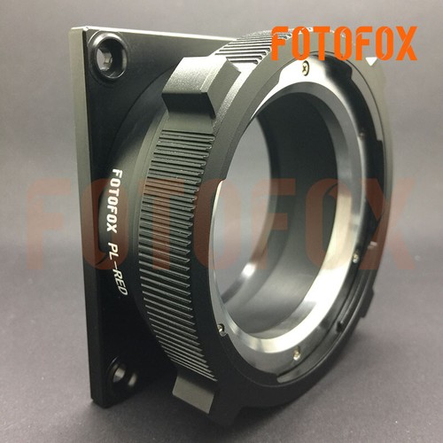 PL-RED PL lens mount to Red Epic Scarlet X W Dragon DSMC Weapon cinema adapter - Picture 1 of 12