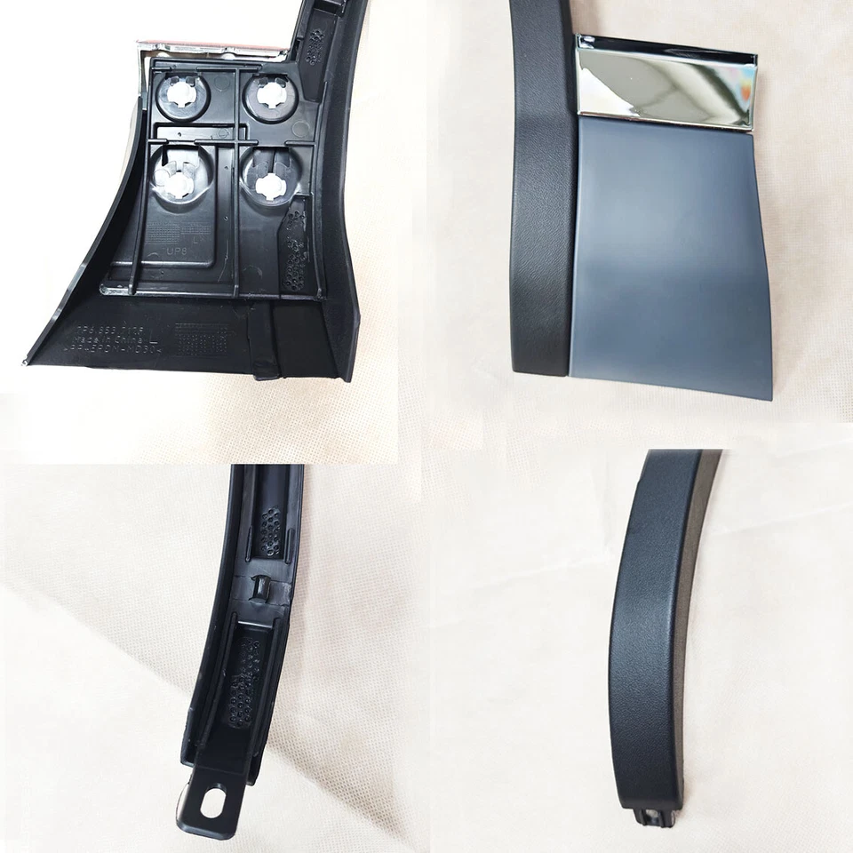 Cubierta moldeada arco acampanado guardabarros rueda delantera izquierda para Volkswagen Touareg 11-18 Foto 4 de 4