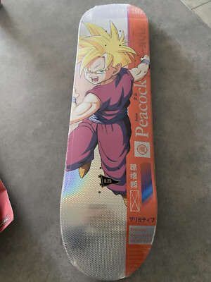 NEW PRIMITIVE x DRAGON BALL Z PEACOCK GOHAN SUPER SAIYAN 8.25