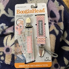 booginhead pacifier clip