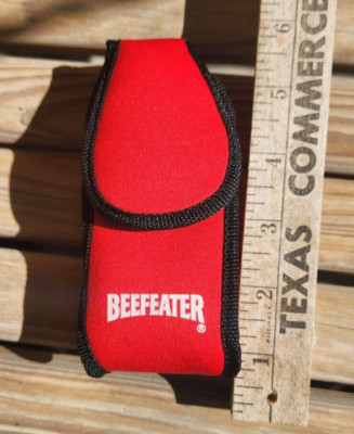 BEEFEATER Gin Knife Belt Holder Rare Advertising Piece - New