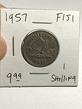 1957 Fiji 1 Shilling