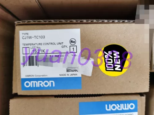 NEW OMRON CJ1W-TC103 Logic controller module DHL Fast delivery