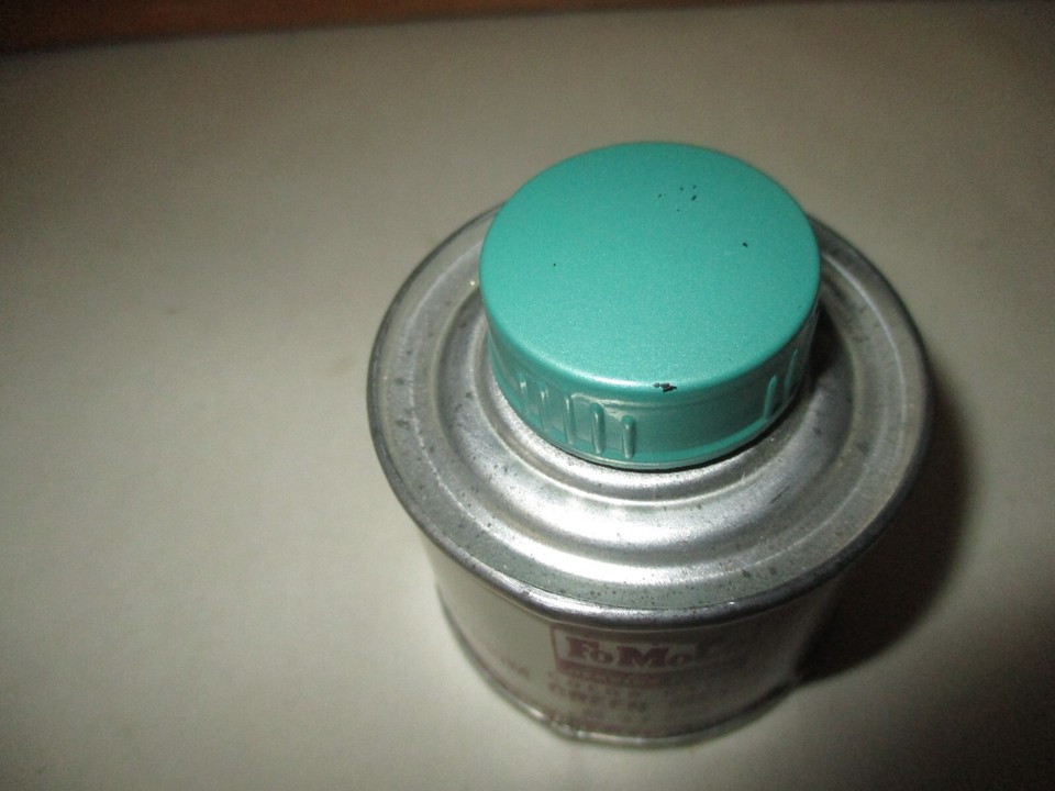 Vintage FORD FOMOCO USA 3oz Color Patch Green M-2J-538 Paint Can Tin ...