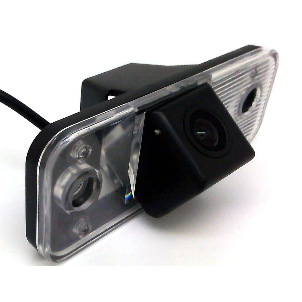 Car Rear View Backup Camera For Hyundai Santa Fe 2007 2008 2009 2010 2011 2012 - Image 3 of 4