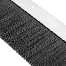 6 PCS Durable Door Brush Sweeps Seal Garage Roll Up Door Brush Net Width Home