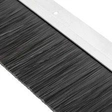 6 PCS Durable Door Brush Sweeps Seal Garage Roll Up Door Brush Net Width Home