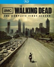 WALKING DEAD: SEASON 1  Bluray 