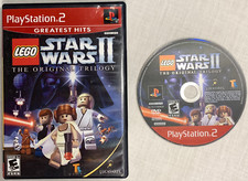PS2 LEGO STAR WARS: II: The Original Trilogy 2006 LucasArts TESTED! NICE!