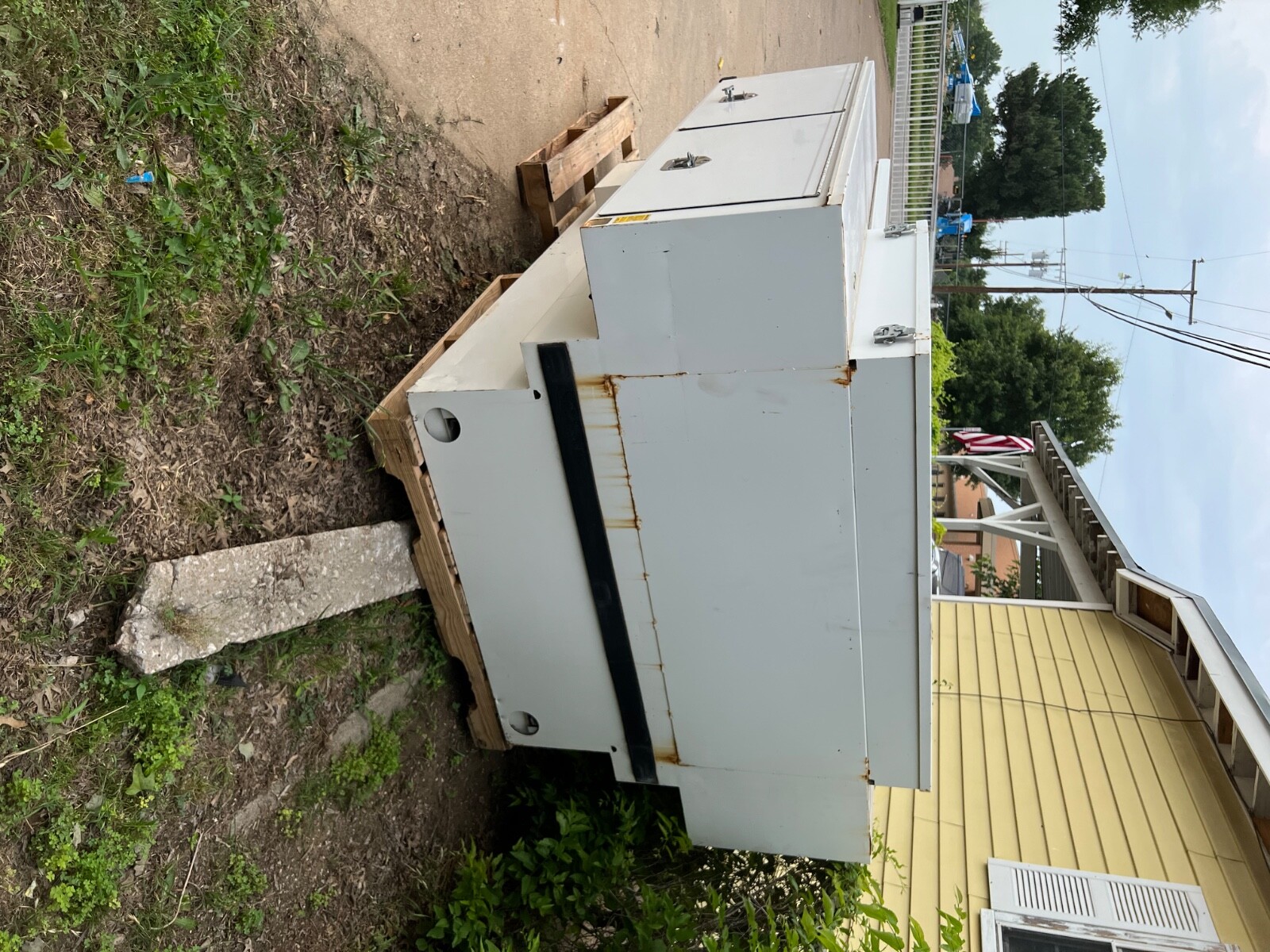 utility work truck tool box eBay