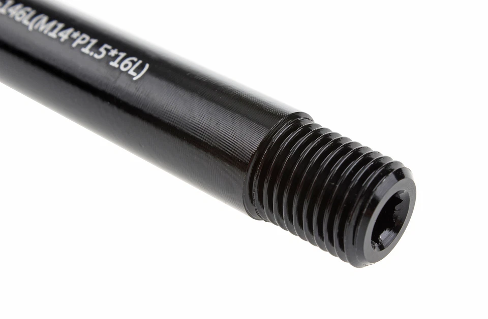 KCNC KQR08 Cycling Bike Front Skewer for Shimano E-Thru/Fox Fork 15mm in Black - Image 2 of 4