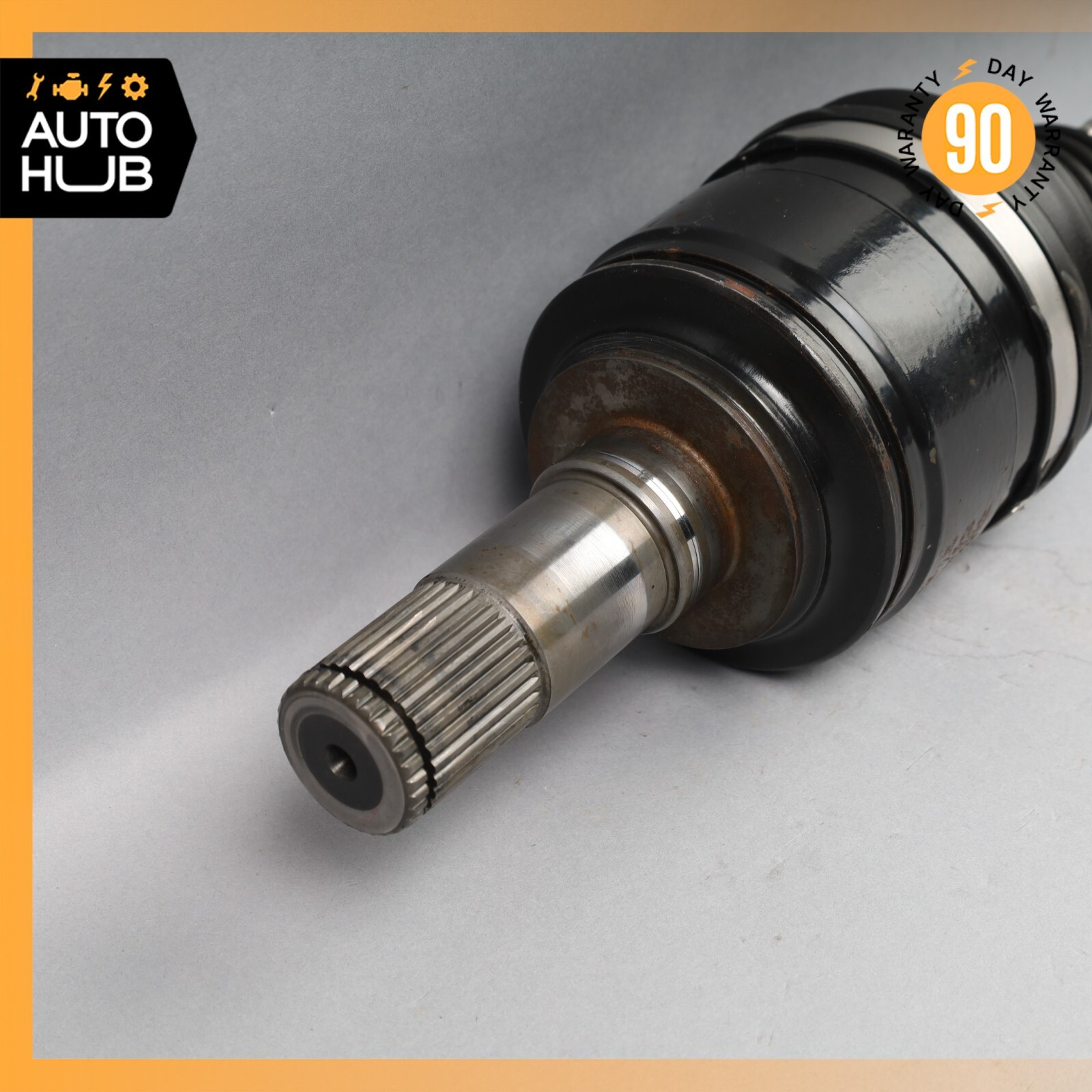 14-17 Maserati Quattroporte M156 3.0L Rear Right Side Axle CV Half Shaft OEM