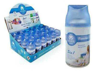 x 24 Stück Deodorant Spray Raumdüfte Frisch Leinen für AIR WICK/Glade Idee
