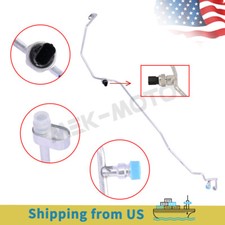 A/C Line Compressor Receiver Pipe with Sensor Fit 15-16 CR-V 2.4L 80341-T1W-A01