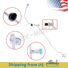 A/C Line Compressor Receiver Pipe with Sensor Fit 15-16 CR-V 2.4L 80341-T1W-A01