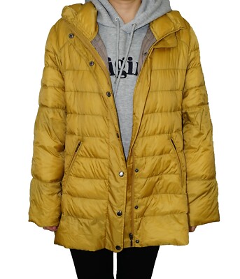 down feather winter jacket