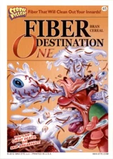 2012 Cereal Killers FIBER ONE DESTINATION #45