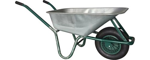 Carriola Primula Professionale 85 Lt: Stop alla Fatica in Cantiere