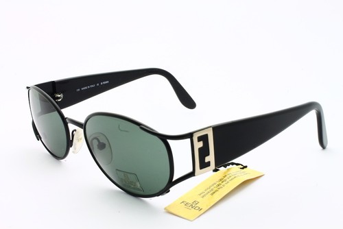 Vintage Fendi FS 222 Onice Occhiali da Sole Misura: 55-18-130 | eBay