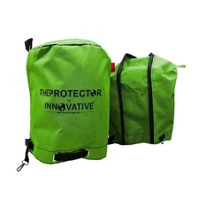 Trimmer Cover Weed Eater Wrap Cover 100% Waterproof Expandable Green Bag