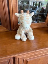 Carters 2016 Tan White Giraffe Plush Baby Toy Stuffed Animal 67080 UNPLAYED With