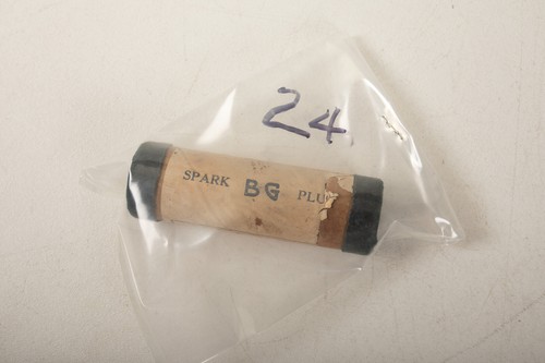 BG Spark Plug (F2L-24) Vintage (JSF6) LS-312A New York USA w/Box - Picture 9 of 9