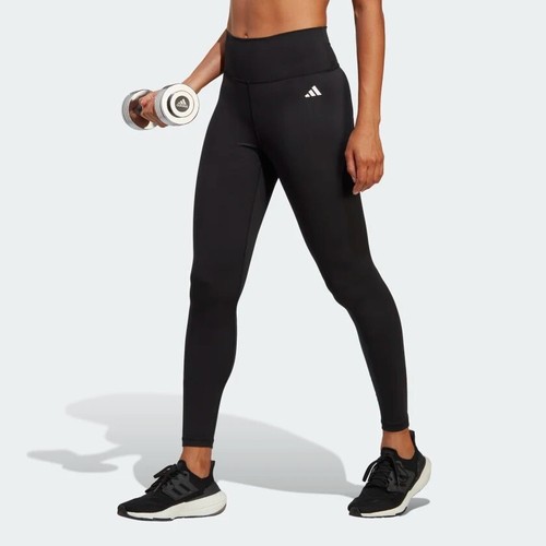 ADIDAS Sporthose 'Training Essentials High-waisted 7/8-Tight' - black - S - NEU