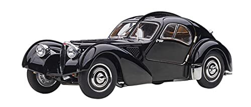 オートアート 1/18 ブガッティ タイプ 57SC アトランティック 1938 Auto Art Models 1938 Bugatti Type 57SC Atlantic with Disc