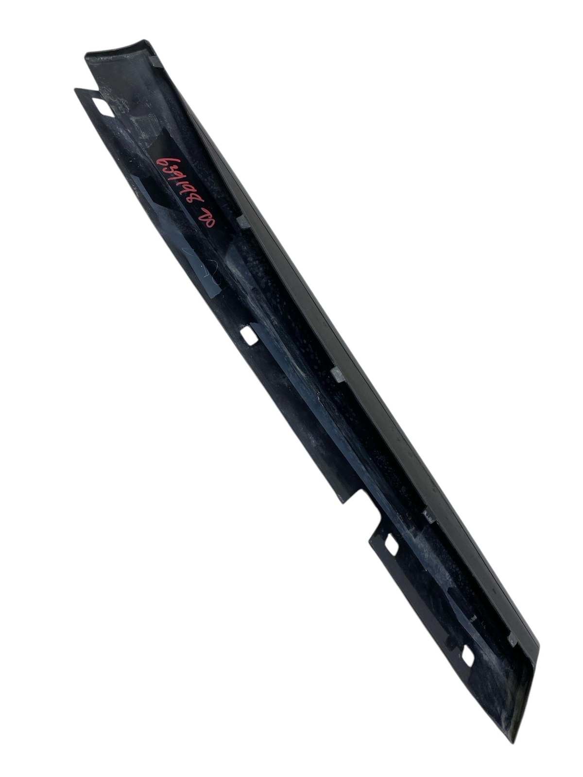 2019-2021 MCLAREN 600LT LEFT REAR SIDE SKIRT ROCKER MOLDING LOWER BODY *SCUFFS*