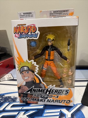 UZUMAKI NARUTO - Naruto Shippuden - Anime Heroes, NEW & SEALED