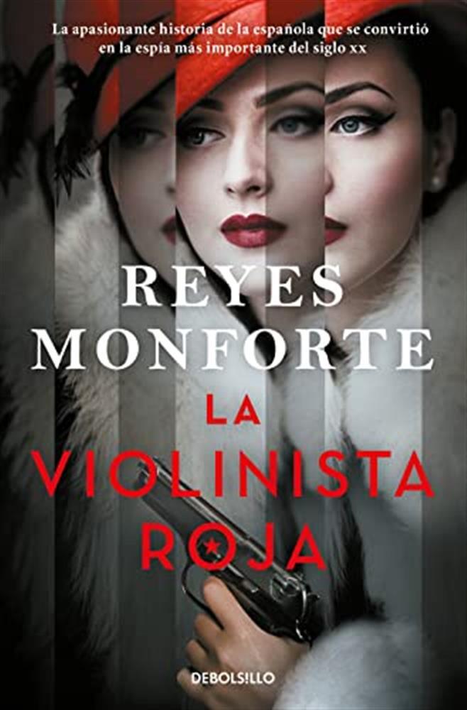 La violinista roja - Monforte Reyes