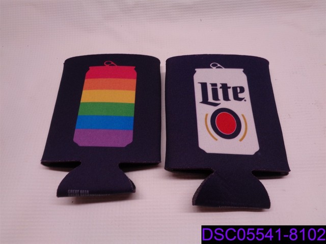 rainbow koozie