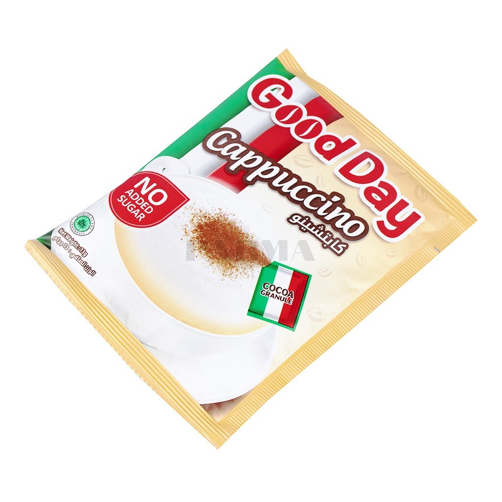 Good Day Cappuccino No Sugar 20 Sachets X (13g) | eBay
