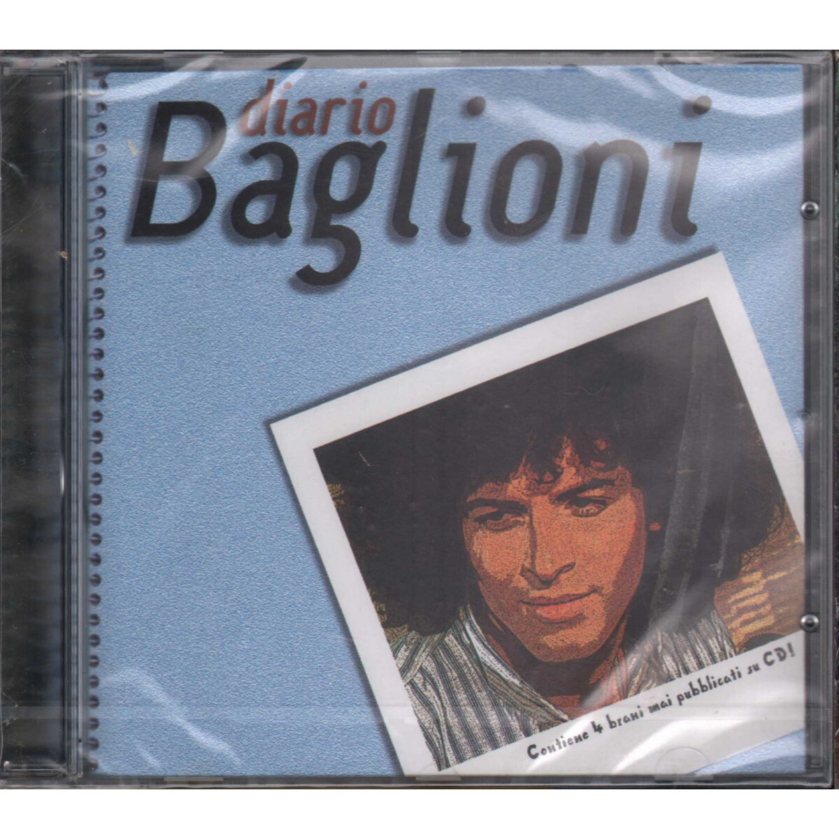 Claudio Baglioni ‎CD Diario Baglioni / RCA BMG 74321 538232 Sealed