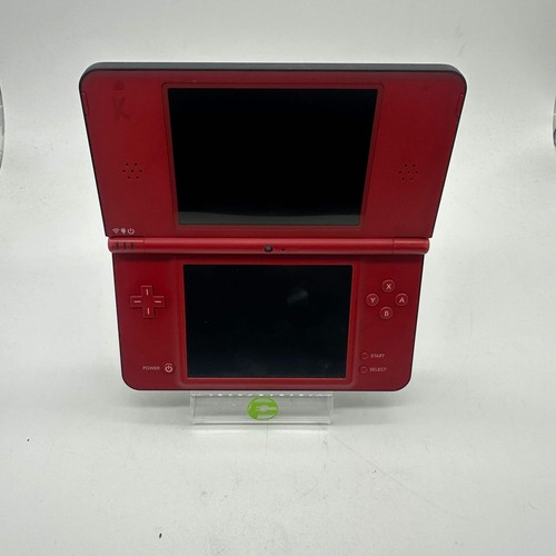 Nintendo DSi XL Handheld Game Console Only UTL-001 Black/Red No Stylus - Picture 2 of 8