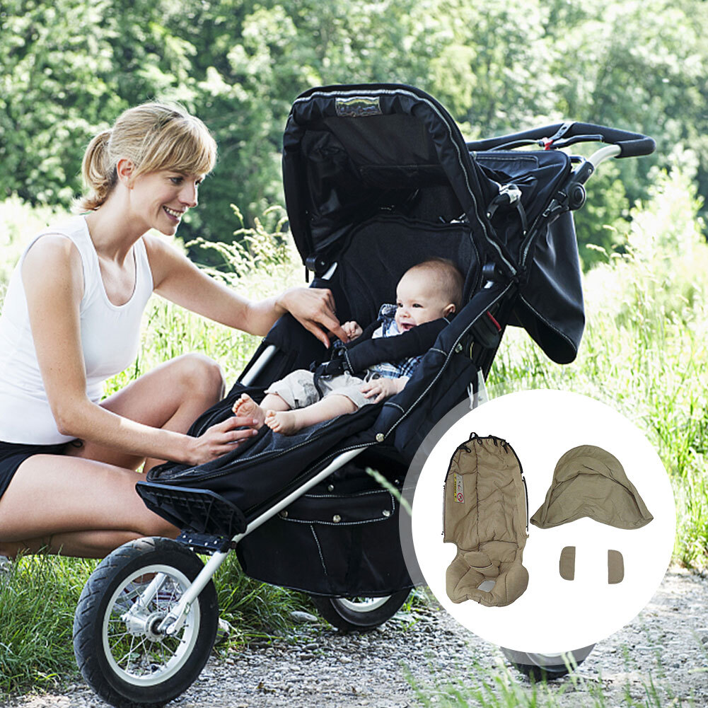 4 in 1 Car Seat Stroller Canopy Sunshade Cover Set for Doona FooFoo