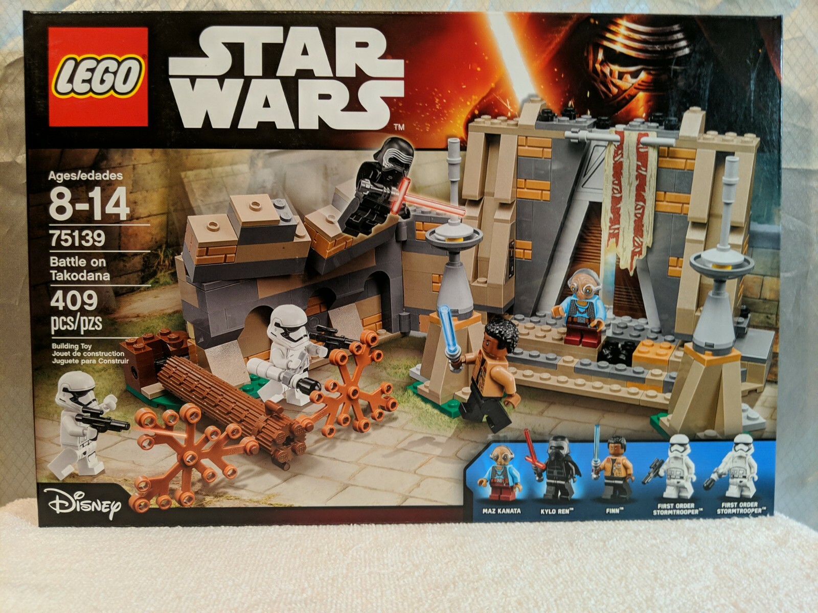 battle of takodana lego