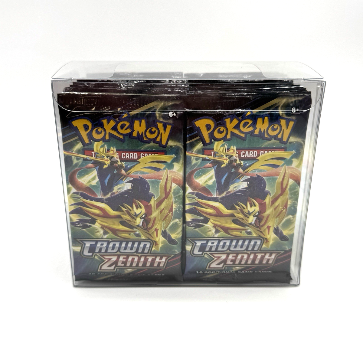 36 Pokemon Crown Zenith Booster Packs Sealed Factory Box - Fast