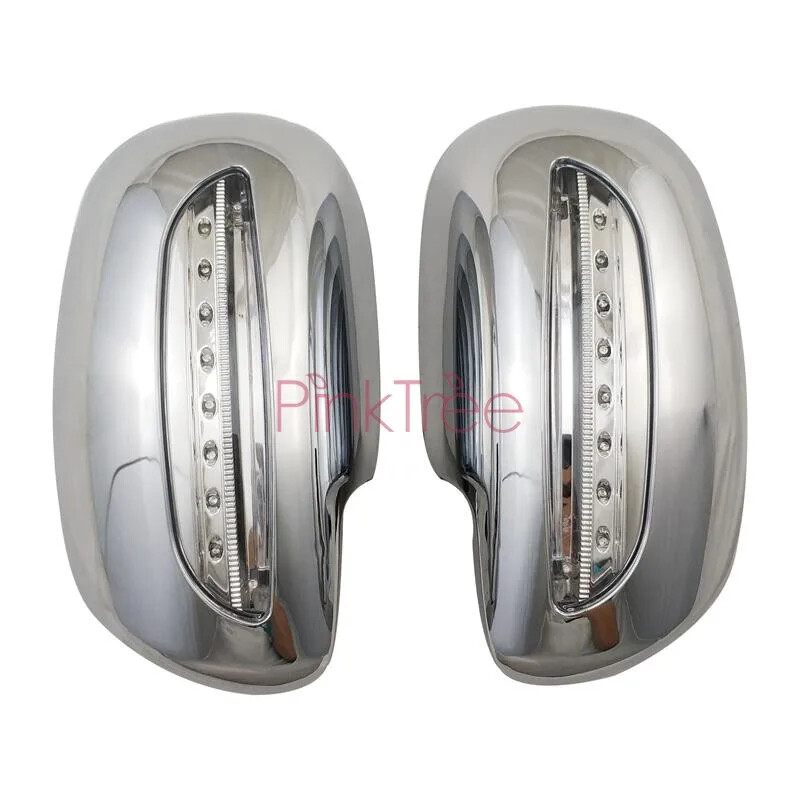 NEW Chrome Side Mirror Trim Molding Accent for mercedes02-08