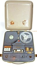 Vintage Telefunken Magnetophon 76 Reel To Reel Recorder Player 50's West Germany