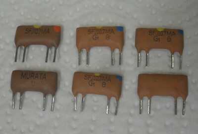 Keramik-ZF-Filter SFJ 10,7 MHz. FM Receiver IF Filter 10.7MHz Type SFJ10.7MA NEU