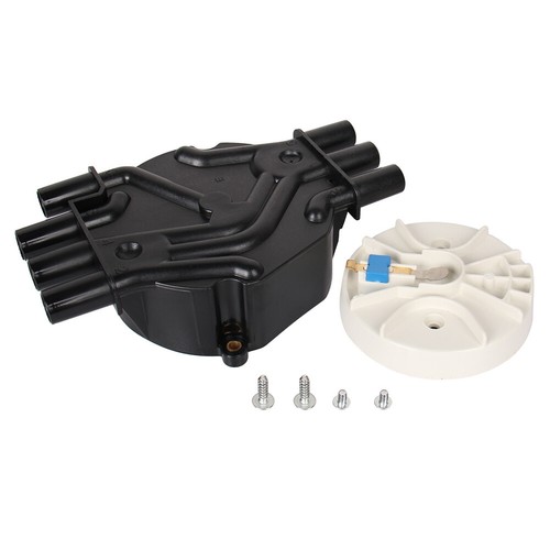 Ignition Distributor Cap & Rotor Kit For Cadillac Chevy GMC V6 4.3L #DR475 D328A - Picture 3 of 13