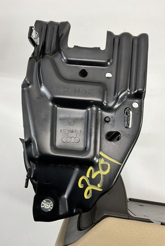 2014 Audi A4 Center Console Arm Rest w/ Bracket BEIGE OEM - Picture 4 of 9