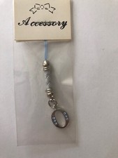 HANDBAG or MOBILE PHONE STRAP CHARM PENDANT HANDBAG CHARMS Letter O