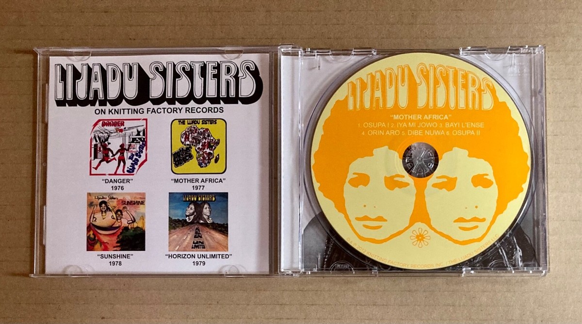 NM) Rare CD The Lijadu Sisters - Mother Africa - 2012 CD